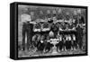 Football Team of the 1st Royal Scots (Lothian Regimen), 1896-null-Framed Stretched Canvas