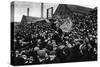 Football: the Cup Tie Crowd at Derby, 1903-null-Stretched Canvas