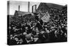 Football: the Cup Tie Crowd at Derby, 1903-null-Stretched Canvas