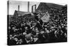 Football: the Cup Tie Crowd at Derby, 1903-null-Stretched Canvas