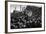 Football: the Cup Tie Crowd at Derby, 1903-null-Framed Photographic Print