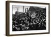 Football: the Cup Tie Crowd at Derby, 1903-null-Framed Photographic Print