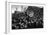 Football: the Cup Tie Crowd at Derby, 1903-null-Framed Photographic Print