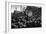 Football: the Cup Tie Crowd at Derby, 1903-null-Framed Photographic Print