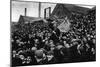 Football: the Cup Tie Crowd at Derby, 1903-null-Mounted Photographic Print