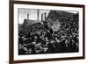 Football: the Cup Tie Crowd at Derby, 1903-null-Framed Photographic Print