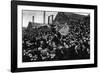 Football: the Cup Tie Crowd at Derby, 1903-null-Framed Photographic Print