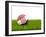 Football with Flag of Croatia-Mikhail Mishchenko-Framed Art Print