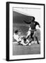 Football World Cup 1966 Portugal 3 Hungary 1. in Manchester-null-Framed Photographic Print