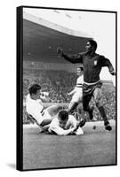Football World Cup 1966 Portugal 3 Hungary 1. in Manchester-null-Framed Stretched Canvas
