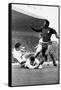 Football World Cup 1966 Portugal 3 Hungary 1. in Manchester-null-Framed Stretched Canvas