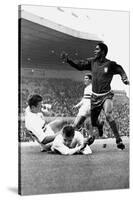 Football World Cup 1966 Portugal 3 Hungary 1. in Manchester-null-Stretched Canvas