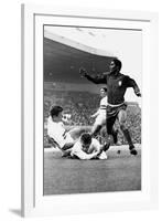 Football World Cup 1966 Portugal 3 Hungary 1. in Manchester-null-Framed Photographic Print