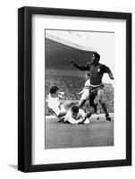 Football World Cup 1966 Portugal 3 Hungary 1. in Manchester-null-Framed Photographic Print