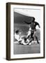 Football World Cup 1966 Portugal 3 Hungary 1. in Manchester-null-Framed Premium Photographic Print