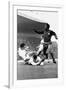 Football World Cup 1966 Portugal 3 Hungary 1. in Manchester-null-Framed Photographic Print