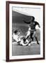 Football World Cup 1966 Portugal 3 Hungary 1. in Manchester-null-Framed Photographic Print