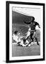 Football World Cup 1966 Portugal 3 Hungary 1. in Manchester-null-Framed Photographic Print