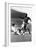 Football World Cup 1966 Portugal 3 Hungary 1. in Manchester-null-Framed Photographic Print