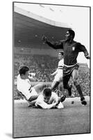 Football World Cup 1966 Portugal 3 Hungary 1. in Manchester-null-Mounted Photographic Print