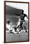 Football World Cup 1966 Portugal 3 Hungary 1. in Manchester-null-Framed Photographic Print