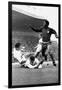 Football World Cup 1966 Portugal 3 Hungary 1. in Manchester-null-Framed Photographic Print