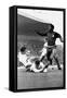 Football World Cup 1966 Portugal 3 Hungary 1. in Manchester-null-Framed Stretched Canvas