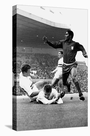 Football World Cup 1966 Portugal 3 Hungary 1. in Manchester-null-Stretched Canvas