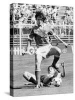 Football World Cup 1982 in Spain : France Team Vs Austria Team, June 28, 1982-null-Stretched Canvas