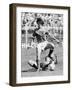 Football World Cup 1982 in Spain : France Team Vs Austria Team, June 28, 1982-null-Framed Photo