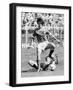 Football World Cup 1982 in Spain : France Team Vs Austria Team, June 28, 1982-null-Framed Photo