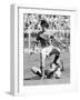 Football World Cup 1982 in Spain : France Team Vs Austria Team, June 28, 1982-null-Framed Photo