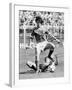 Football World Cup 1982 in Spain : France Team Vs Austria Team, June 28, 1982-null-Framed Photo