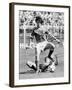 Football World Cup 1982 in Spain : France Team Vs Austria Team, June 28, 1982-null-Framed Photo