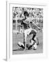 Football World Cup 1982 in Spain : France Team Vs Austria Team, June 28, 1982-null-Framed Photo