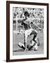 Football World Cup 1982 in Spain : France Team Vs Austria Team, June 28, 1982-null-Framed Photo