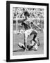 Football World Cup 1982 in Spain : France Team Vs Austria Team, June 28, 1982-null-Framed Photo