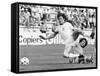 Football World Cup 1982 in Spain: France Team Vs Czechoslovakia Team-null-Framed Stretched Canvas