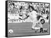 Football World Cup 1982 in Spain: France Team Vs Czechoslovakia Team-null-Framed Stretched Canvas