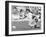 Football World Cup 1982 in Spain: France Team Vs Czechoslovakia Team-null-Framed Photo