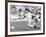 Football World Cup 1982 in Spain: France Team Vs Czechoslovakia Team-null-Framed Photo