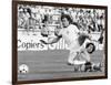 Football World Cup 1982 in Spain: France Team Vs Czechoslovakia Team-null-Framed Photo