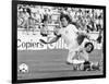 Football World Cup 1982 in Spain: France Team Vs Czechoslovakia Team-null-Framed Photo