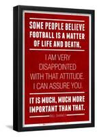 Football-null-Framed Poster