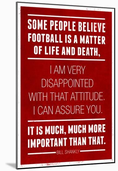 Football-null-Mounted Poster