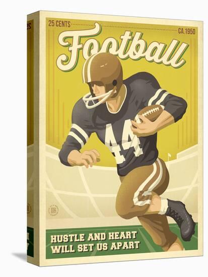 Football-Anderson Design Group-Stretched Canvas