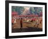 Football-Fedor Ivanovich Zakharov-Framed Premium Giclee Print