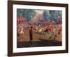 Football-Fedor Ivanovich Zakharov-Framed Premium Giclee Print