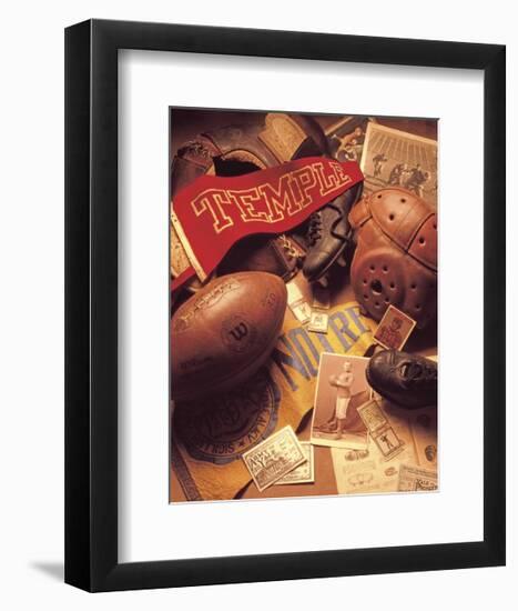 Football-Michael Harrison-Framed Giclee Print