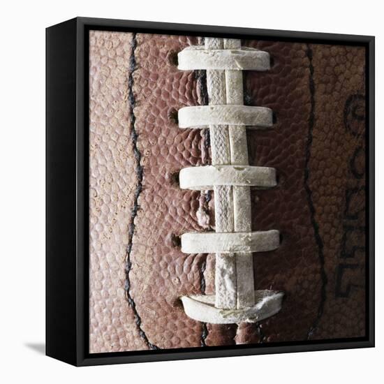 Football-Sean Justice-Framed Stretched Canvas